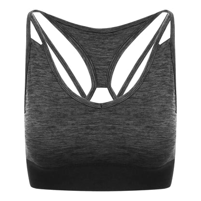 GIRLIE CROP TOP MIT ÜBERKREUZTEM RÜCKEN