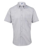 CHEMISE OXFORD SIGNATURE À MANCHES COURTES POUR HOMME