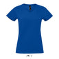 SOL'S IMPERIAL V FEMME - T-SHIRT COL V