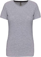 LADIES' SHORT SLEEVE CREW NECK T-SHIRT