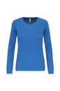 T-SHIRT DE SPORT À MANCHES LONGUES POUR FEMME