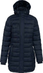 PARKA LÉGÈRE À CAPUCHE ET MATELASSÉE POUR FEMME