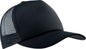 CASQUETTE TRUCKER EN MAILLE - 5 PANNEAUX
