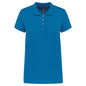 POLO PIQUÉ À MANCHES COURTES POUR FEMME