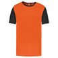 T-SHIRT BICOLORE À MANCHES COURTES POUR ADULTES