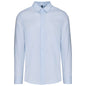 CHEMISE EN POPELINE DE COTON À MANCHES LONGUES POUR HOMME