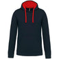 SWEAT-SHIRT À CAPUCHE CONTRASTÉ POUR HOMME