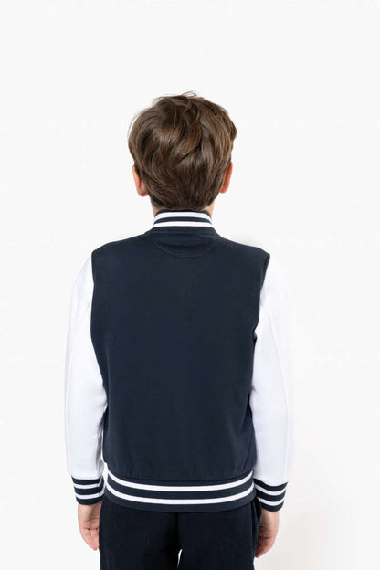 VESTE POLAIRE EN TEDDY POUR ENFANTS