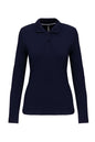 POLO À MANCHES LONGUES POUR FEMME