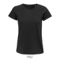 SOL'S CRUSADER FEMME - T-SHIRT AJUSTÉ EN JERSEY À COL ROND