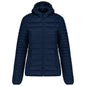 VESTE MATELASSÉE LÉGÈRE À CAPUCHE POUR FEMME