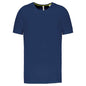 T-SHIRT DE SPORT COL ROND RECYCLÉ POUR HOMME