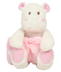 HIPPOPOTAME AVEC COUVERTURE