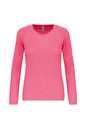 T-SHIRT DE SPORT À MANCHES LONGUES POUR FEMME