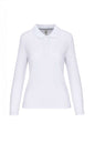 POLO À MANCHES LONGUES POUR FEMME