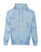 Sweat à capuche tie-dye