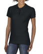 POLO DOUBLE PIQUÉ EN COTON PREMIUM® POUR FEMME