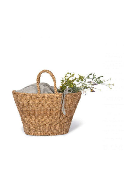 PANIER TISSÉ À LA MAIN