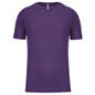 T-SHIRT DE SPORT À MANCHES COURTES POUR HOMME