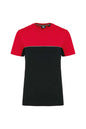 UNISEX ECO-FRIENDLY SHORT SLEEVE TWO-TONE T-SHIRT