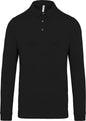 POLO EN JERSEY À MANCHES LONGUES POUR HOMME