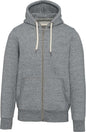 SWEAT-SHIRT À CAPUCHE ZIPPÉ VINTAGE POUR HOMME