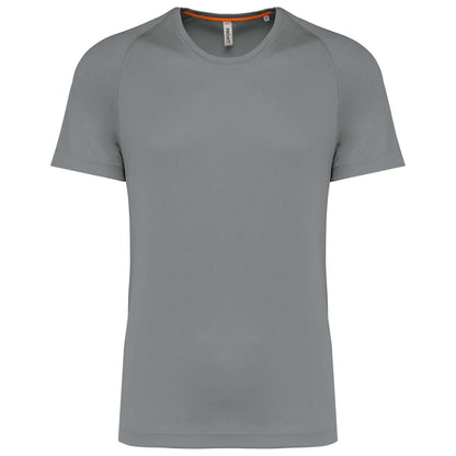 T-SHIRT DE SPORT COL ROND RECYCLÉ POUR HOMME