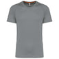 T-SHIRT DE SPORT COL ROND RECYCLÉ POUR HOMME