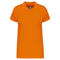 POLO PIQUÉ À MANCHES COURTES POUR FEMME