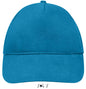 SOL'S SUNNY - CASQUETTE À CINQ PANNEAUX