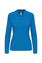 POLO À MANCHES LONGUES POUR FEMME