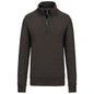 SWEAT-SHIRT À COL ZIPPÉ
