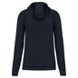SWEAT-SHIRT DE SPORT À CAPUCHE ET COL ZIPPÉ