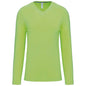 T-SHIRT À MANCHES LONGUES ET COL EN V POUR HOMME