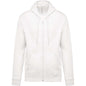 SWEAT-SHIRT À CAPUCHE AVEC FERMETURE ÉCLAIR COMPLÈTE