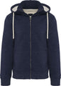 VESTE POLAIRE DOUBLÉE SHERPA VINTAGE