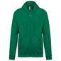 SWEAT-SHIRT À CAPUCHE AVEC FERMETURE ÉCLAIR COMPLÈTE