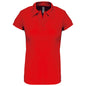 DAMEN KURZARM-POLOSHIRT