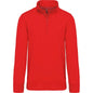 SWEAT-SHIRT À COL ZIPPÉ