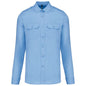 CHEMISE PILOTE À MANCHES LONGUES POUR HOMME