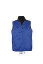 SOL'S WINNER - Gilet réversible contrasté unisexe