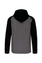 VESTE POLAIRE À CAPUCHE ZIPPÉE BICOLORE UNISEXE