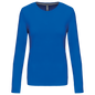 T-SHIRT À MANCHES LONGUES ET COL RAS DU COU POUR FEMME