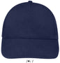 SOL'S SUNNY - CASQUETTE À CINQ PANNEAUX
