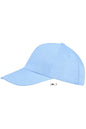 SOL'S BUZZ - CASQUETTE À CINQ PANNEAUX