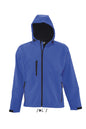 SOL'S REPLAY HOMME - SOFTSHELL À CAPUCHE
