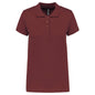 POLO PIQUÉ À MANCHES COURTES POUR FEMME