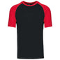 BASEBALL - T-SHIRT BICOLORE À MANCHES COURTES