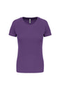 T-SHIRT DE SPORT À MANCHES COURTES POUR FEMME