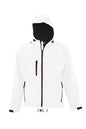 SOL'S REPLAY HOMME - SOFTSHELL À CAPUCHE